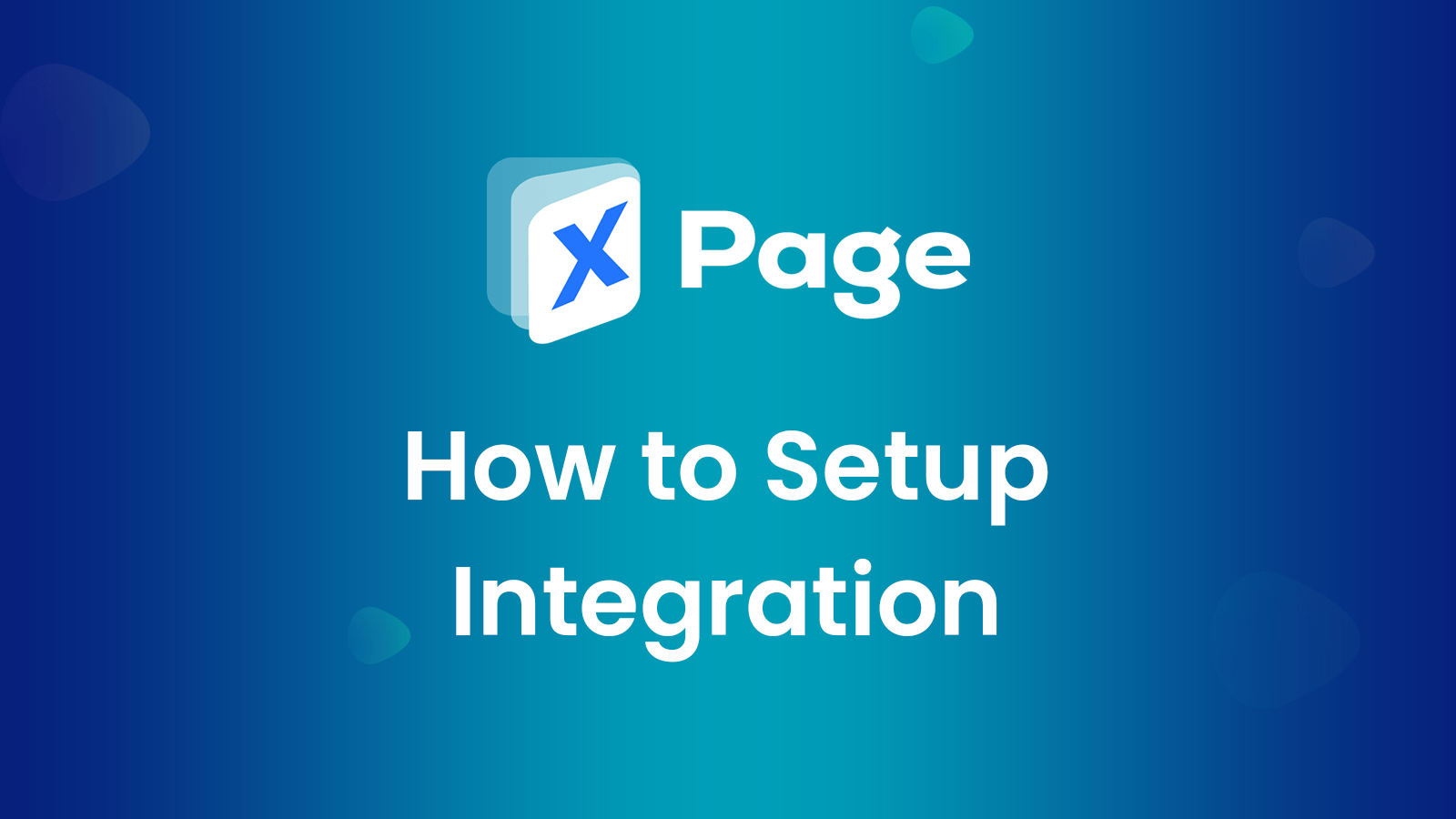 setup-integration